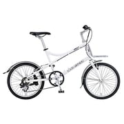 小径車(ミニベロ) LGS-MV 1 370mm 20型 外装7段変速 LGホワイト 15LG-M1-01