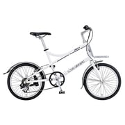 小径車(ミニベロ) LGS-MV 1 450mm 20型 外装7段変速 LGホワイト 15LG-M1-03