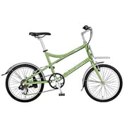 小径車(ミニベロ) LGS-MV 1 410mm 20型 外装7段変速 グリーン 15LG-M1-05