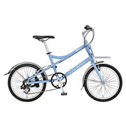 小径車(ミニベロ) LGS-MV 1 410mm 20型 外装7段変速 ライトブルー 15LG-M1-08