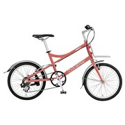 小径車(ミニベロ) LGS-MV 1 450mm 20型 外装7段変速 ピンク 15LG-M1-12