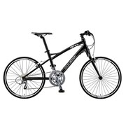 小径車(ミニベロ) LGS-MV24S 390mm 24型 外装16段変速(フロント2段×リア8段) マットLGブラック 15LG-M24S-01