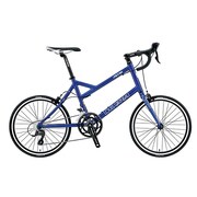 小径車(ミニベロ) LGS-MV 3R 410mm 20型 外装18段変速(フロント2段×リア9段) LGブルー 15LG-M3R-03