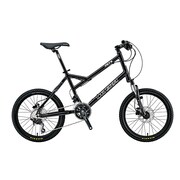 小径車(ミニベロ) LGS-MV 5 410mm 20型 外装20段変速(フロント2段×リア10段) マットLGブラック 15LG-M5-01