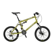 小径車(ミニベロ) LGS-MV 5FS 410mm 20型 外装20段変速(フロント2段×リア10段) マットオリーブグリーン 15LG-M5F-02