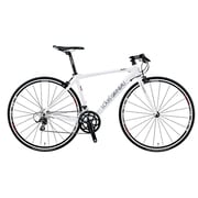 フラットバーロードバイク LGS-RSR 1 400mm 700×23C 外装20段変速(フロント2段×リア10段) LGホワイト 15LG-R1-01