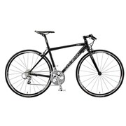 フラットバーロードバイク LGS-RSR 2 450mm 700×23C 外装20段変速(フロント2段×リア10段) LGブラック 15LG-R2-06