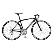 フラットバーロードバイク LGS-RSR 2 550mm 700×23C 外装20段変速(フロント2段×リア10段) LGブラック 15LG-R2-08