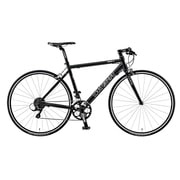 フラットバーロードバイク LGS-RSR 3 400mm 700×23C 外装18段変速(フロント2段×リア9段) LGブラック 15LG-R3-09