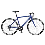 フラットバーロードバイク LGS-RSR 4 450mm 700×23C 外装16段変速(フロント2段×リア8段) LGブルー 15LG-R4-06