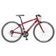 フラットバーロードバイク LGS-RSR 4 500mm 700×23C 外装16段変速（フロント2段×リア8段） LGレッド 15LG-R4-11
