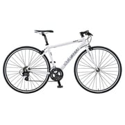 フラットバーロードバイク LGS-RSR 5 400mm 700×25C 外装14段変速(フロント2段×リア7段) LGホワイト 15LG-R5-01