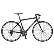 フラットバーロードバイク LGS-RSR 5 450mm 700×25C 外装14段変速(フロント2段×リア7段) LGブラック 15LG-R5-06