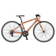 フラットバーロードバイク LGS-RSR 5 450mm 700×25C 外装14段変速(フロント2段×リア7段) サンセットオレンジ 15LG-R5-10