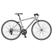 フラットバーロードバイク LGS-RSR 5 550mm 700×25C 外装14段変速(フロント2段×リア7段) ステルスグレー 15LG-R5-16