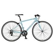 フラットバーロードバイク LGS-RSR 5 400mm 700×25C 外装14段変速(フロント2段×リア7段) ナイルブルー 15LG-R5-17