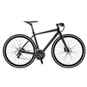 フラットバーロードバイク LGS-RSR LE 460mm 700×23C 外装22段変速(フロント2段×11段) ブラックオンブラック 15LG-RLE-01