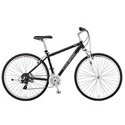 クロスバイク LGS-TR1 520mm 700×35C 外装24段変速（フロント3段×リア8段） LGブラック 15LG-T1-06