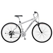 クロスバイク LGS-TR1 420mm 700×35C 外装24段変速(フロント3段×リア8段) LGシルバー 15LG-T1-07
