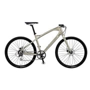 クロスバイク LGS-TRC2 470mm 27.5インチ 外装8段変速 ベルブマットシャンパンゴールド 15LG-TC-04