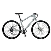 クロスバイク LGS-TRC2 470mm 27.5インチ 外装8段変速 ベルブマットアイスグリーン 15LG-TC-06