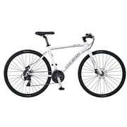 トレッキングバイク LGS-TR LITE E 420mm 700×32C 外装24段変速(フロント3段×リア8段) LGホワイト 15LG-TLE-01