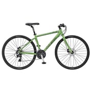 トレッキングバイク LGS-TR LITE E 420mm 700×32C 外装24段変速(フロント3段×リア8段) グリーン 15LG-TLE-07