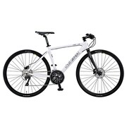 トレッキングバイク LGS-TR LITE R 520mm 700×32C 外装30段変速(フロント3段×リア10段) LGホワイト 15LG-TLR-03
