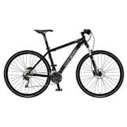 トレッキングバイク LGS-TRX 1 400mm 700×38C 外装30段変速(フロント3段×リア10段) LGブラック 15LG-TX1-01