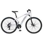 トレッキングバイク LGS-TRX 3 400mm 700×38C 外装24段変速(フロント3段×リア8段) 700×38C LGホワイト 15LG-TX3-01
