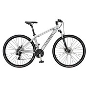 トレッキングバイク LGS-TRX 3 400mm 700×38C 外装24段変速（フロント3段×リア8段） 700×38C LGシルバー 15LG-TX3-04