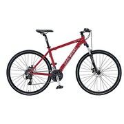 トレッキングバイク LGS-TRX 3 450mm 700×38C 外装24段変速（フロント3段×リア8段） 700×38C LGレッド 15LG-TX3-08