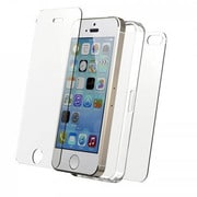 STEALTH 3 ＋ SCAPEGOAT ブルーライトカット for iPhone5/5s [iPhone 5/5s用 ガラスプロテクター クリアバンパー]