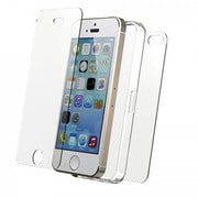 STEALTH 3 ＋ SCAPEGOAT for iPhone5/5s [iPhone 5/5s用 ガラスフィルム付き クリアバンパー]