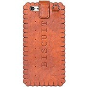 SCI-14BS-CM [iPhone 6用ケース ビスケットケース Sweets Case Biscuit for iPhone 6 キャメル]