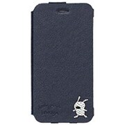 DCI-14LB-NV [iPhone 6/6s用ケース Little Pink ＆ Brokiga Case(リトルピンク＆ブロキガケース) ネイビー]