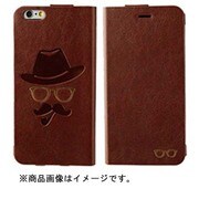 MCI-14GM-BW [iPhone 6/6s用ケース ジェントルマンケース Gentleman Case for iPhone 6/6s ブラウン]