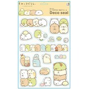 防水デコシール すみっコぐらし A [キャラクターグッズ]