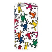 KH-IP6S-DA [iPhone 6用 キースヘリングケース Dancers]