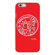 KH-IP6S-FR [iPhone 6用 キースヘリングケース Freedom]