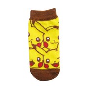 キャラックス キッズ ピカチュウ ギッシリ YE×BR