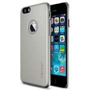 SGP10942 [Thin Fit A Series Satin Silver (PET) iPhone 6 4.7インチ用ケース]