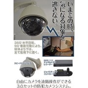 スピードドームジョイスティック付防犯カメラシステム STSPDM54