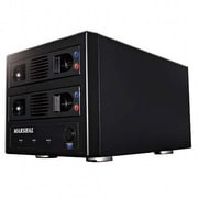 RAID対応 SATA3.5＆SATA2.5インチHDD2台ケース MAL352U3RS3