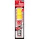 マジックインキ 極太 10×18mm 黄色 1本パック入り MGDRP-T5