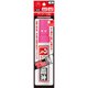 マジックインキ 極太 10×18mm 桃色 1本パック入り MGDRP-T12