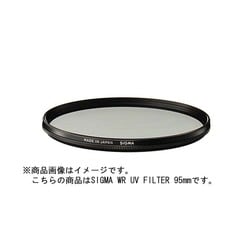 シグマ　カメラ用フィルター WR UV FILTER 95mm