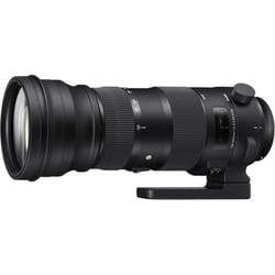 ヨドバシ.com - シグマ SIGMA 150-600mm F5-6.3 DG OS HSM [超望遠ズームレンズ Sportsライン  フルサイズ対応 ニコンFマウント] 通販【全品無料配達】