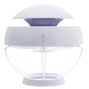 空気洗浄機（8畳まで） 木目タイプ ホワイト CLV-1010-L-WD(WH)