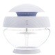 空気洗浄機（4畳まで） 木目タイプ ホワイト CLV-1010-M-WD(WH)